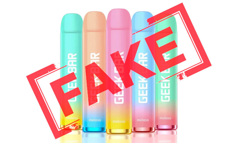 Maker of GeekBar Warns of Unsafe, Counterfeit Products