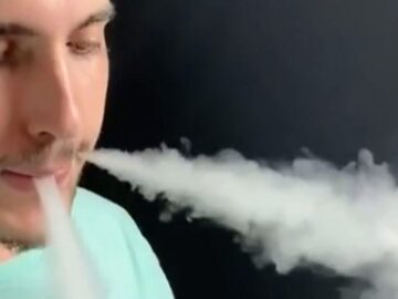 Vaping Nearly Always Treated In A Positive Light On TikTok: Study