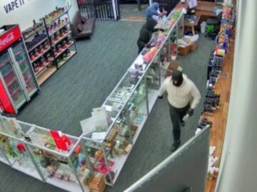 Vape Shop Staff Still Reeling After Armed Robbery And Hostage Drama