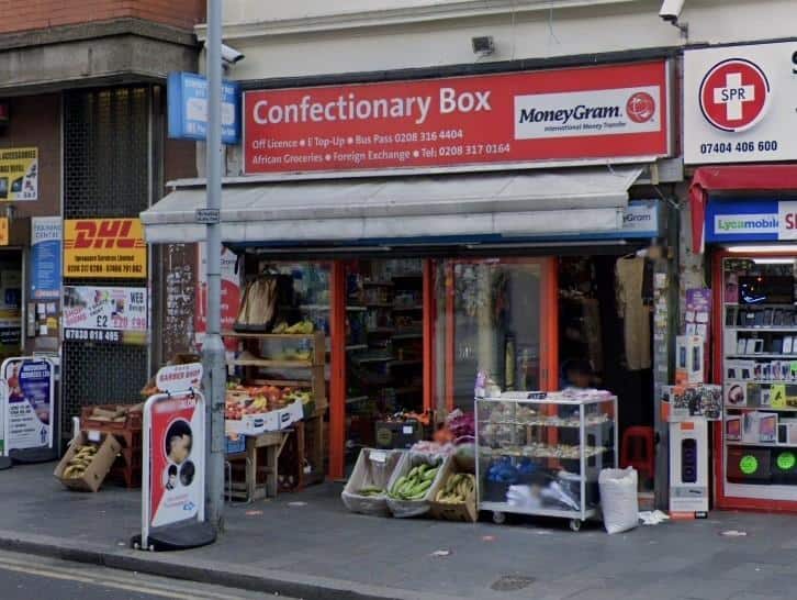 Greenwich Newsagent Blasted After