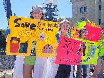 Youth4Change Asks Government To Project Kids From Vaping Products