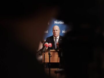 National's Christopher Luxon Open To Looking At Banning Disposable Vapes