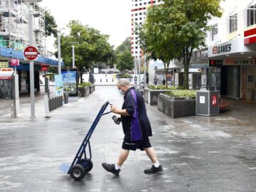 Weird time Brisbanes CBD has healthiest number of workers