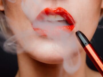 Chiang Mai Teens Seen Vaping, Sniffing Glue In Public In Downtown