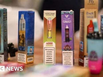 New Laws Restricting The Sale Of Vaping Products To Be Considered