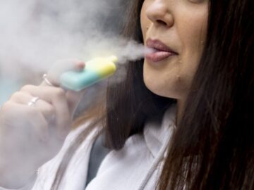 Scores Of Dangerous Illegal Vapes And Tobacco Seized From Shop