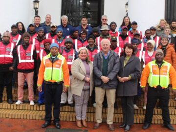 Informal initiative employs 40 car guards in Stellenbosch CBD