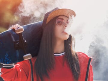 It Might Be Toxic, But Vaping Is Here To Stay