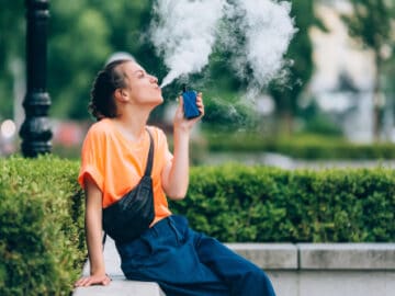 CDC Survey Says Teens Not Attracted To Flavored Vapes