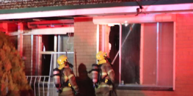 Suspected Cannabis Grow House Destroyed By Fire In Calista