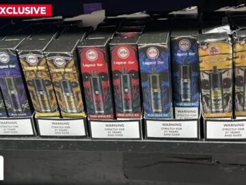 Illegal Under-The-Counter Vape Sales: Protecting Consumers and Enforcing Regulations 10 Woman Sounds Alarm On Alleged Illegal Under-The-Counter Vape Sales