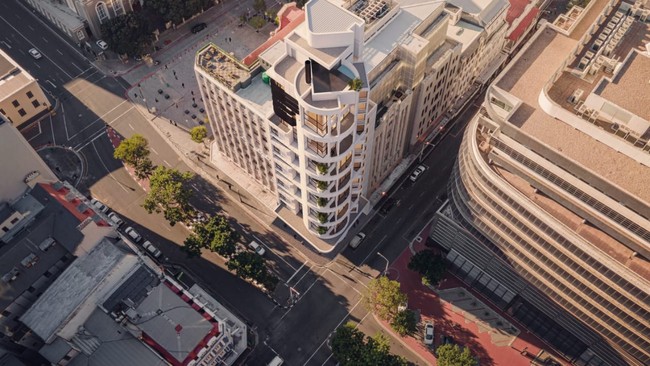 Cape Towns CBDs latest skyscraper, the Spindle, will be ready in 2025
