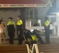Ocean City Police Appear To Punch Man During Vaping Arrest