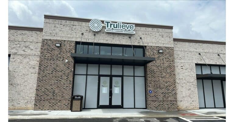 Trulieve Announces Opening Of Medical Cannabis Dispensary In Pooler, GA