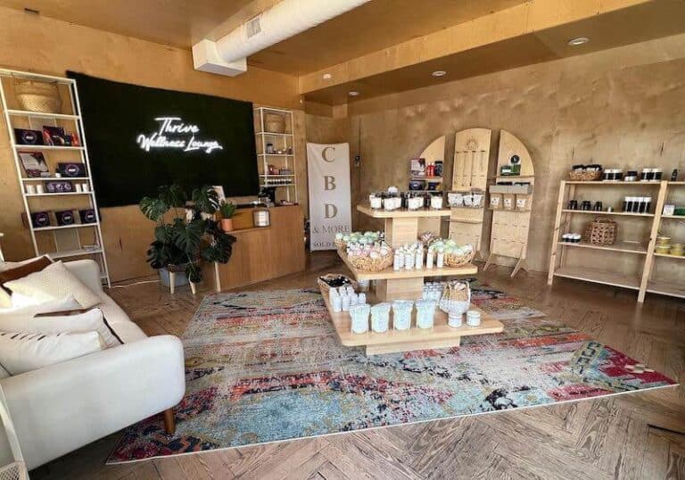 Her BHAM Wellness Lounge Makes Self-Care SO Easy