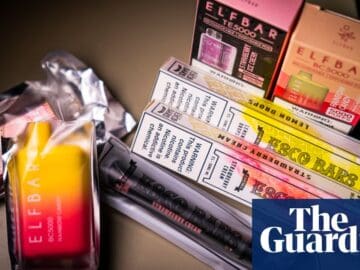 MPs Call For Restrictions On Disposable Vapes To Limit Use By Children