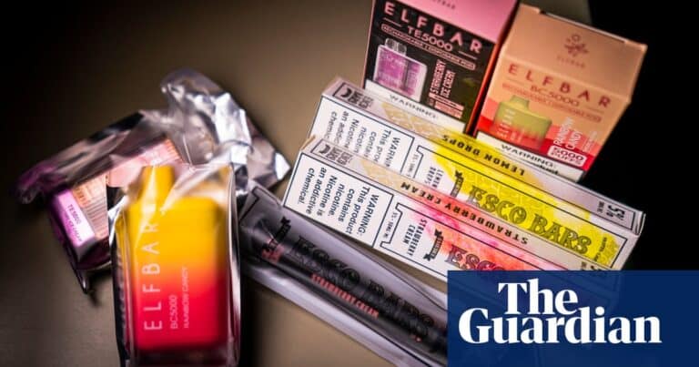 MPs Call For Restrictions On Disposable Vapes To Limit Use By Children