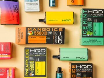 Top 5 HQD Cuvie Air Flavors Vapes You Need To Know