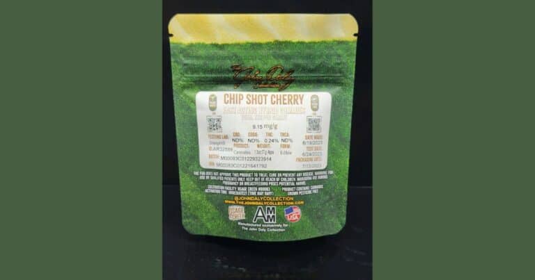 John Daly Cannabis Line To Hit Shelves Next Week With Golf-Themed Gummies