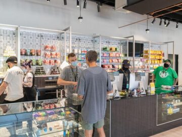 Mint Cannabis Giving Away Pre-Rolls In The Heat