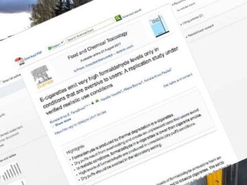 Another Study Linking Vaping To Disease Is Retracted