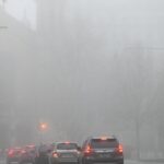 Airport chaos as pea-souper fog wipes out Adelaides skyline 4 Airport chaos as pea-souper fog wipes out Adelaides skyline
