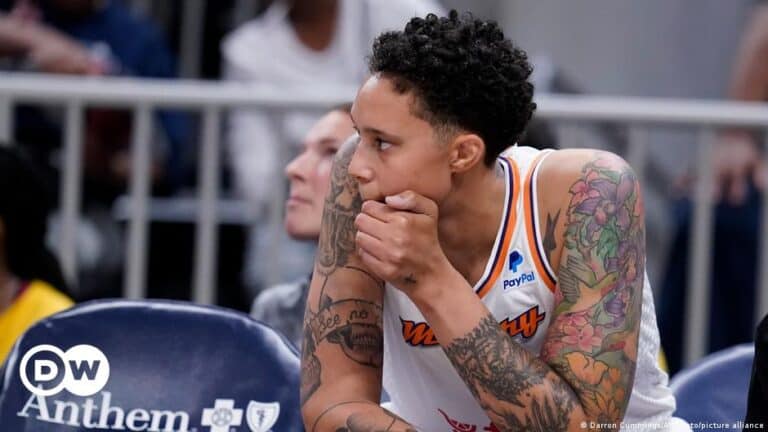 Brittney Griner To Miss 2 Games To Focus On Mental Health DW 07/30/2023