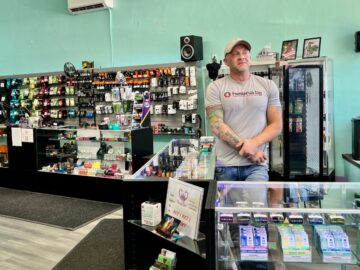 Montana Vape Shops Join Effort To Reduce Fatal Opioid Overdoses