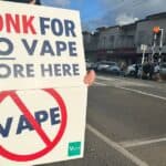 Parents Protest Vape Shop Opening Near West Auckland School 3 Parents Protest Vape Shop Opening Near West Auckland School