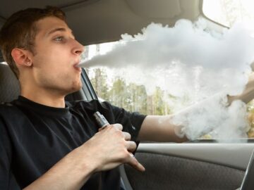 The Vaping Driving Rule That Can Land You A Whopping 2,000 Fine