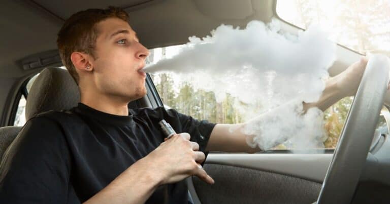 The Vaping Driving Rule That Can Land You A Whopping 2,000 Fine