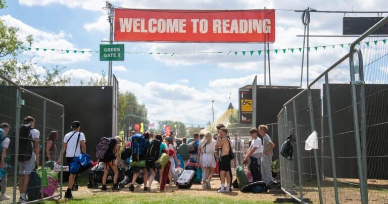 Items Banned From Reading Festival And Changes For 2023 Including Vapes, BBQs
