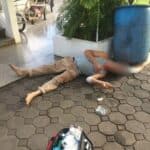 Australian Tourist Disrupts Pattaya Temple, Allegedly High On Cannabis 3 Australian Tourist Disrupts Pattaya Temple, Allegedly High On Cannabis