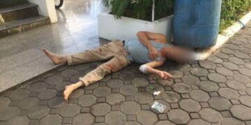 Australian Tourist Disrupts Pattaya Temple, Allegedly High On Cannabis