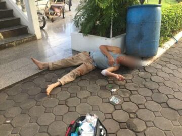 Australian Tourist Disrupts Pattaya Temple, Allegedly High On Cannabis