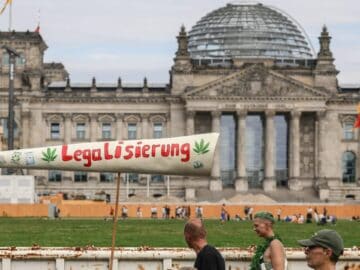 German Cabinet Approves Liberalization Of Cannabis Possession