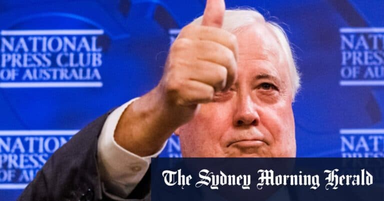 Clive Palmer named as funder of failed lawsuit against COVID vaccine