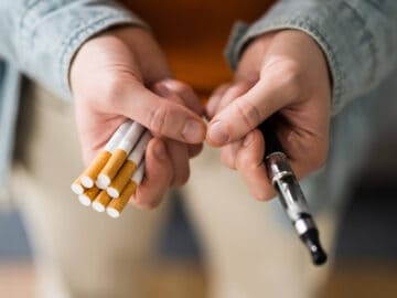 4 In 5 Adults Still Believe Vaping Is More Harmful Than Smoking Cigarettes