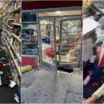 Burglars Smash Minivan Into Shop, Steal $10K Worth Of Vape Pens