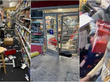 Burglars Smash Minivan Into Shop, Steal $10K Worth Of Vape Pens