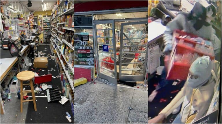 Burglars Smash Minivan Into Shop, Steal $10K Worth Of Vape Pens