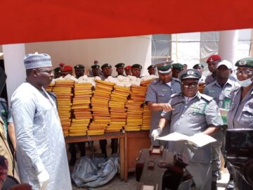 Kebbi Customs Intercept 371 Packs Of Cannabis, 98 Packs Of Diazepam – Punch Newspapers