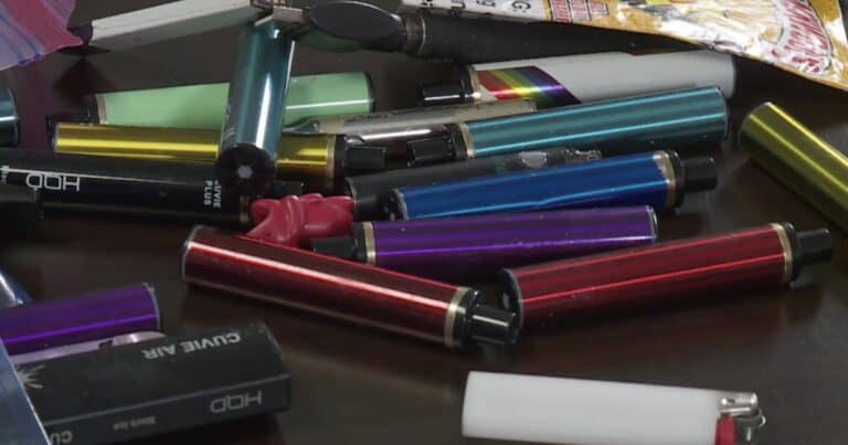 Montgomery County Schools Fighting Youth Vaping