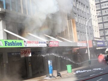 Fire in Durban CBD could be worse than the one in Joburg