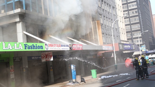 Fire in Durban CBD could be worse than the one in Joburg