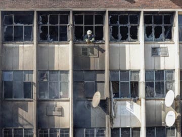 Parliament to deploy MPs to probe response to deadly Joburg CBD fire