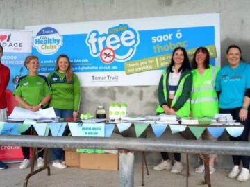 South Mayo GAA Club Launches Smoke And Vape-Free Policy | Connaught Telegraph
