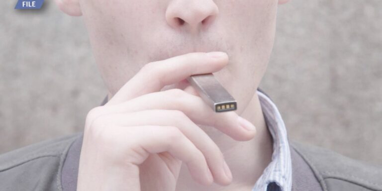 New School Year, New Concerns About Students And Vaping