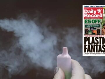 Third Of Scots Shops Caught Selling Vapes To Underage Kids