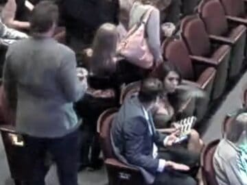 Video Shows Lauren Boebert Vaping During 'Beetlejuice' Performance, Despite Denials